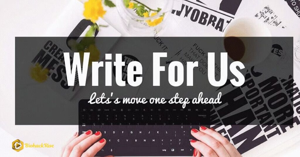 Write for Us